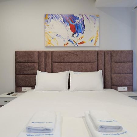 3 Islands 2 Hotel Ksamil Eksteriør bilde