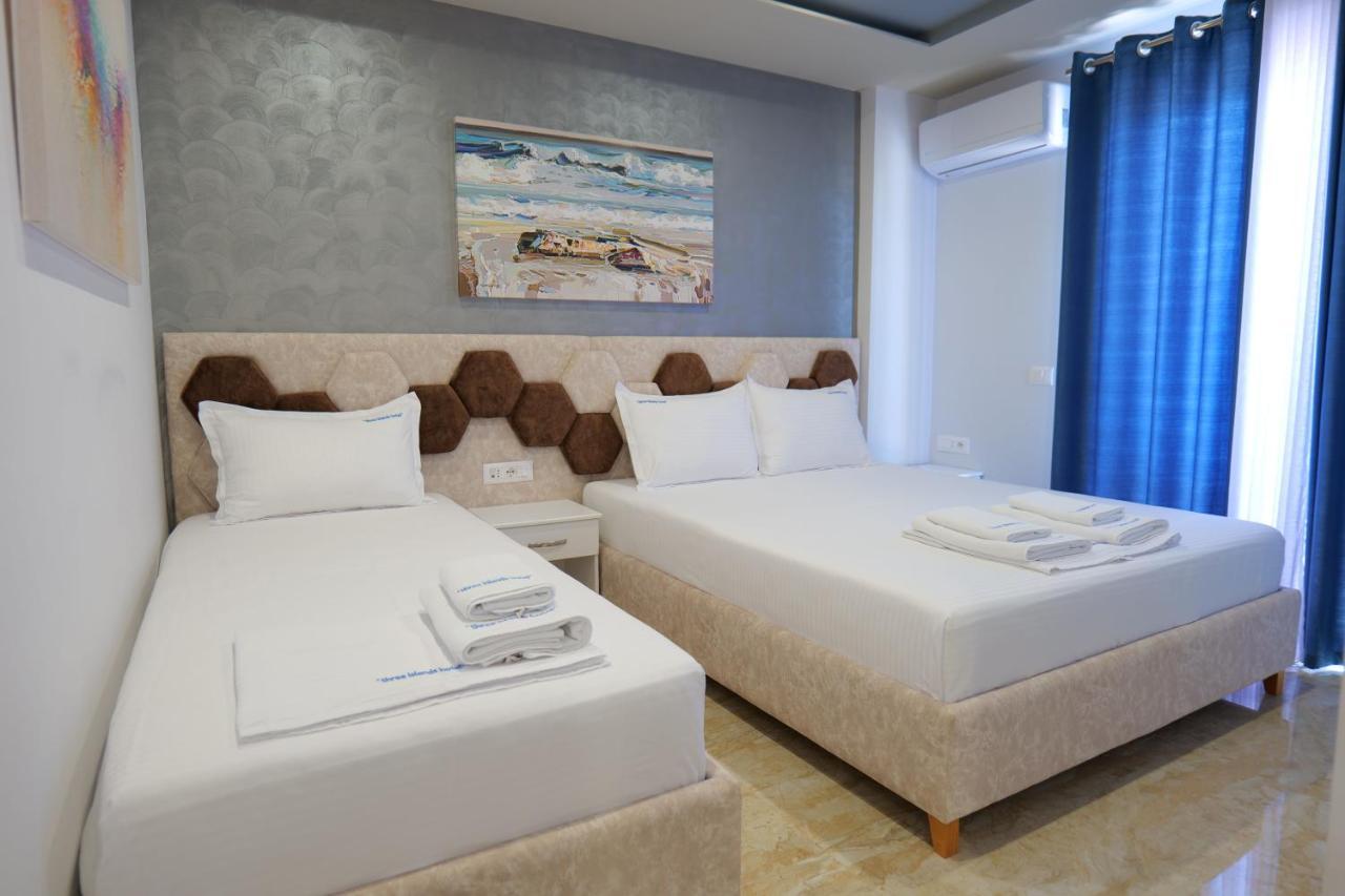 3 Islands 2 Hotel Ksamil Eksteriør bilde