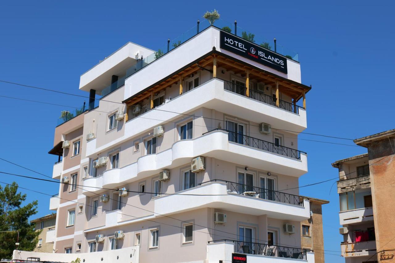 3 Islands 2 Hotel Ksamil Eksteriør bilde