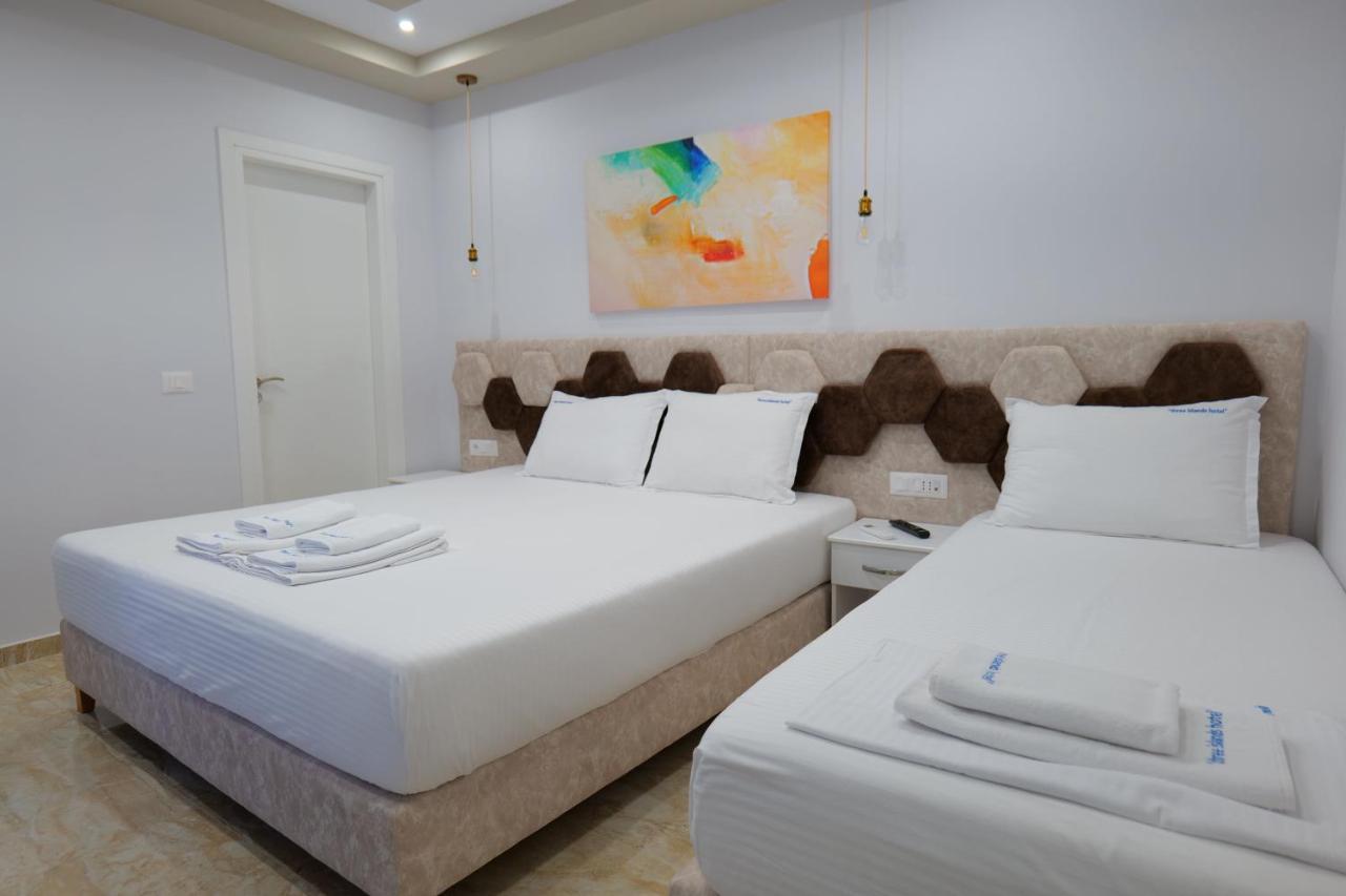 3 Islands 2 Hotel Ksamil Eksteriør bilde