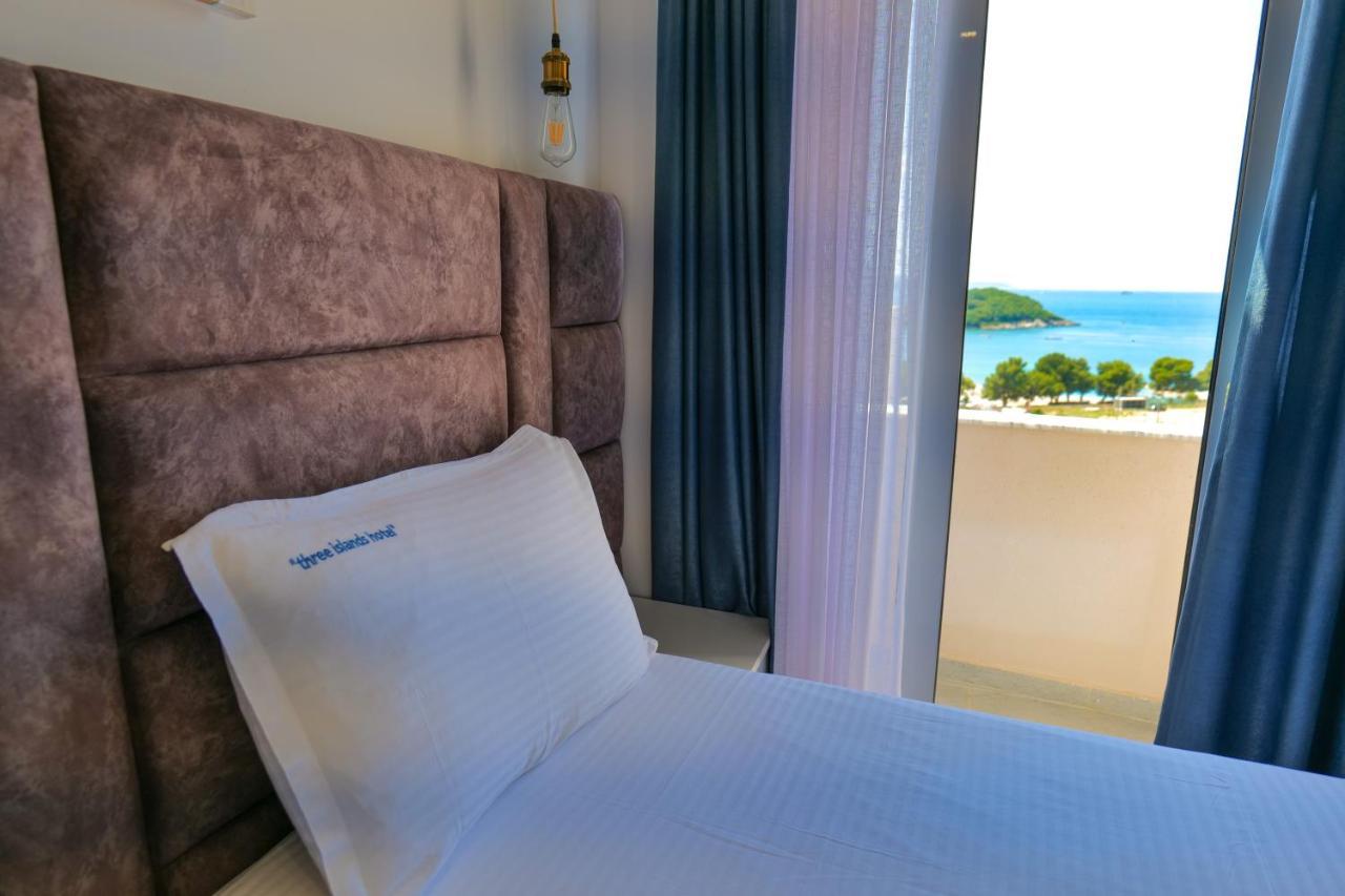 3 Islands 2 Hotel Ksamil Eksteriør bilde