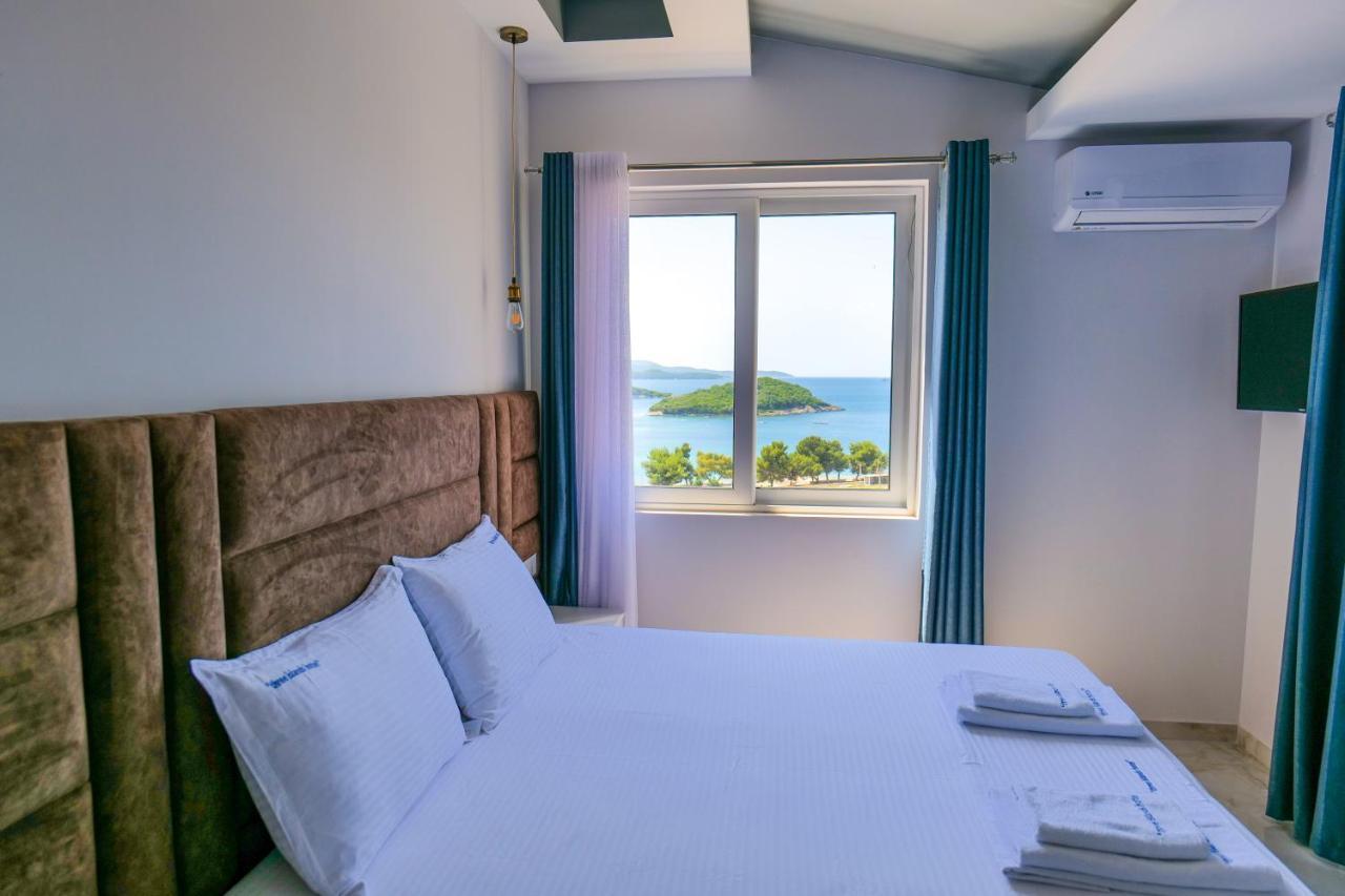 3 Islands 2 Hotel Ksamil Eksteriør bilde