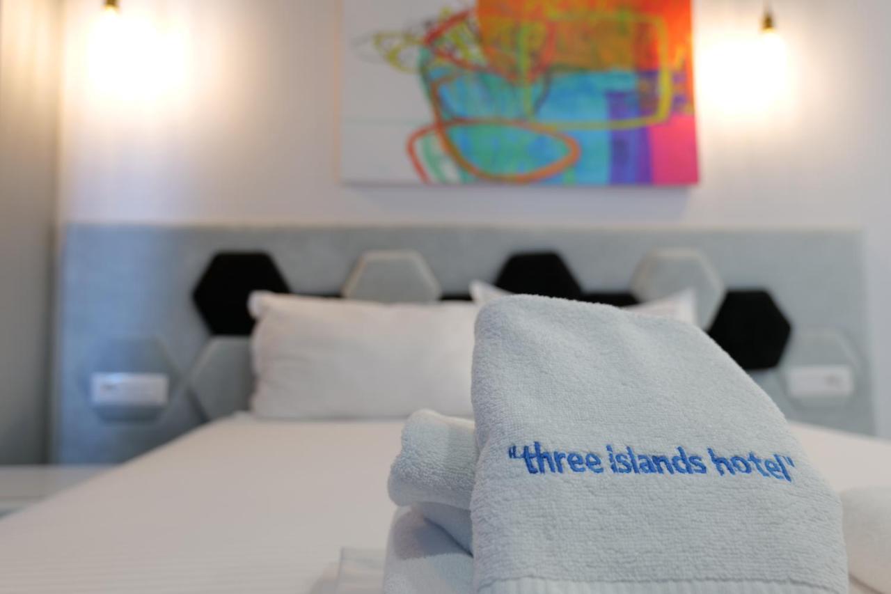 3 Islands 2 Hotel Ksamil Eksteriør bilde