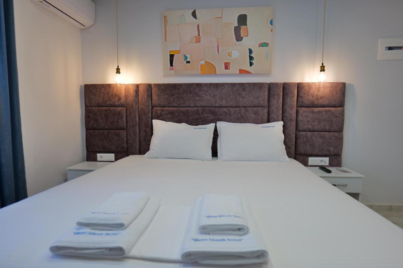 3 Islands 2 Hotel Ksamil Eksteriør bilde