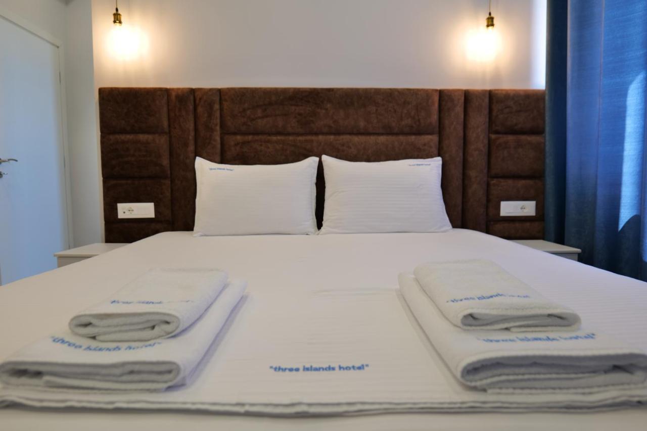 3 Islands 2 Hotel Ksamil Eksteriør bilde