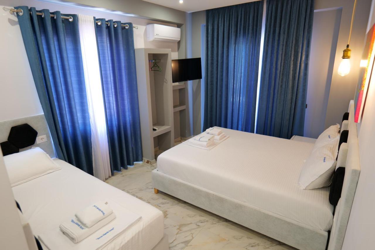 3 Islands 2 Hotel Ksamil Eksteriør bilde