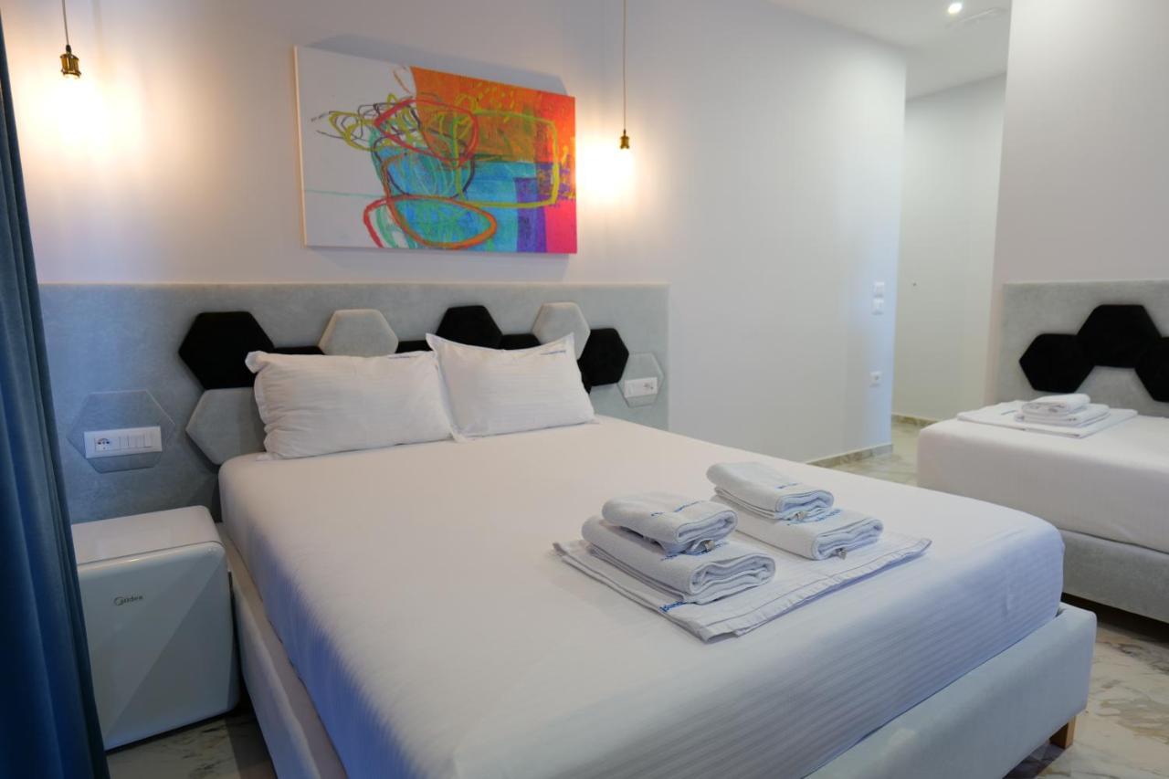 3 Islands 2 Hotel Ksamil Eksteriør bilde