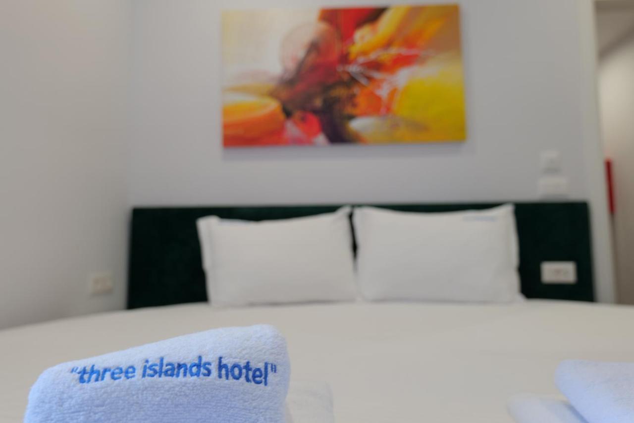 3 Islands 2 Hotel Ksamil Eksteriør bilde